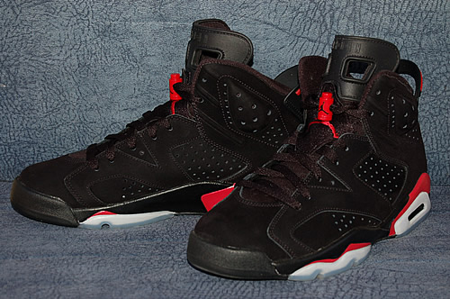 AJ 6 Black 3