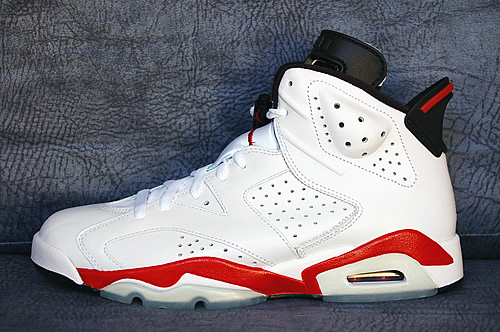 AJ 6 White 1