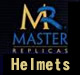 MR Helmets Logo